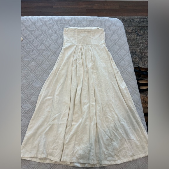 NWT The Drop linen maxi dress - Picture 2 of 4